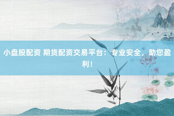 小盘股配资 期货配资交易平台:专业安全,助您盈利!